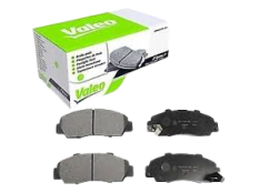 Ön əyləc qəlibi Valeo 670212